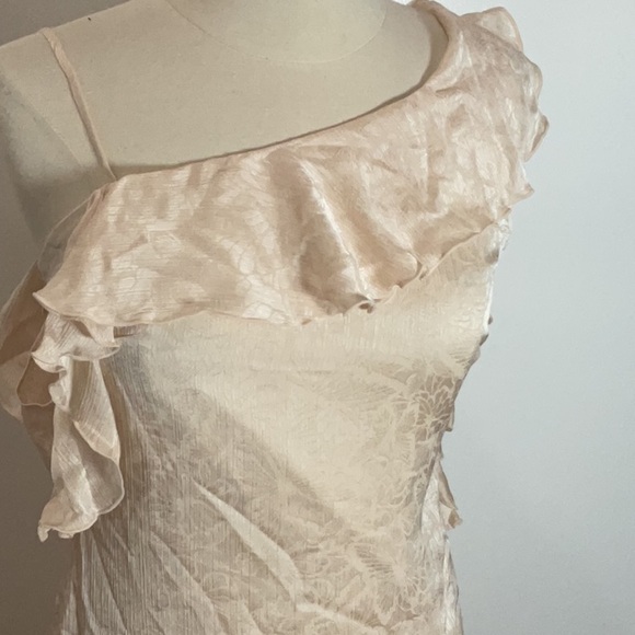 NBD Angus Mini Dress in Champagne Butterfly, Size: S - Picture 8 of 12